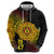 Personalised Tonga High School Zip Hoodie Since 1947 Special Kupesi Pattern