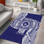 Personalised Tonga Tupou College Tolo 158th Anniversary Area Rug Special Kupesi Pattern LT9