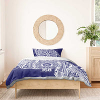 Personalised Tonga Tupou College Tolo 158th Anniversary Bedding Set Special Kupesi Pattern LT9 - Polynesian Pride