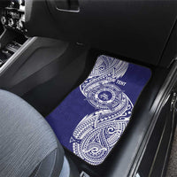 Personalised Tonga Tupou College Tolo 158th Anniversary Car Mats Special Kupesi Pattern LT9 - Polynesian Pride