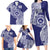 Personalised Tonga Tupou College Tolo 158th Anniversary Family Matching Long Sleeve Bodycon Dress and Hawaiian Shirt Special Kupesi Pattern