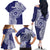 Personalised Tonga Tupou College Tolo 158th Anniversary Family Matching Off The Shoulder Long Sleeve Dress and Hawaiian Shirt Special Kupesi Pattern