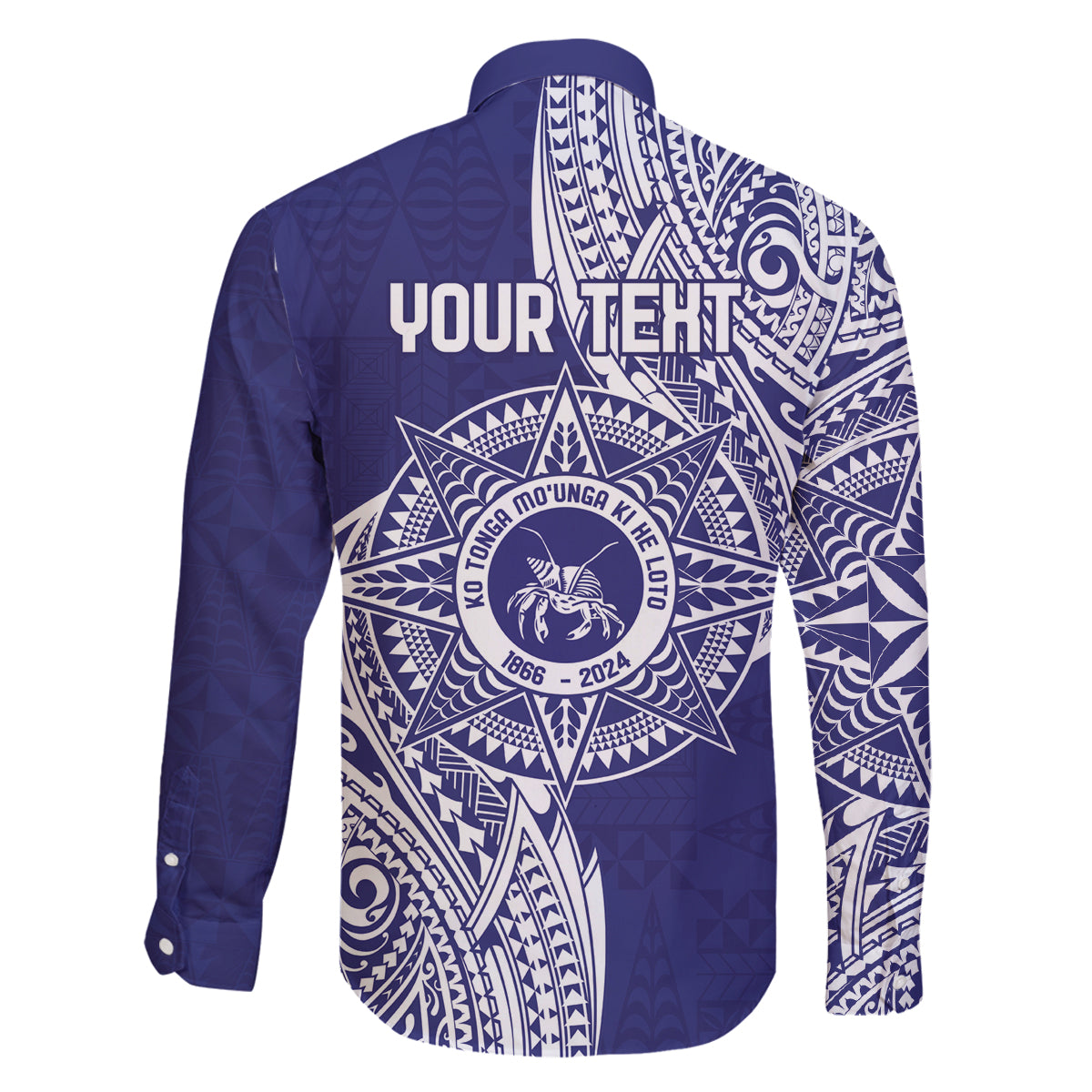 Personalised Tonga Tupou College Tolo 158th Anniversary Family Matching Off The Shoulder Long Sleeve Dress and Hawaiian Shirt Special Kupesi Pattern LT9 - Polynesian Pride