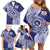 Personalised Tonga Tupou College Tolo 158th Anniversary Family Matching Off Shoulder Short Dress and Hawaiian Shirt Special Kupesi Pattern