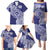 Personalised Tonga Tupou College Tolo 158th Anniversary Family Matching Puletasi and Hawaiian Shirt Special Kupesi Pattern