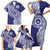 Personalised Tonga Tupou College Tolo 158th Anniversary Family Matching Short Sleeve Bodycon Dress and Hawaiian Shirt Special Kupesi Pattern