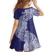 Personalised Tonga Tupou College Tolo 158th Anniversary Family Matching Summer Maxi Dress and Hawaiian Shirt Special Kupesi Pattern