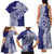 Personalised Tonga Tupou College Tolo 158th Anniversary Family Matching Tank Maxi Dress and Hawaiian Shirt Special Kupesi Pattern