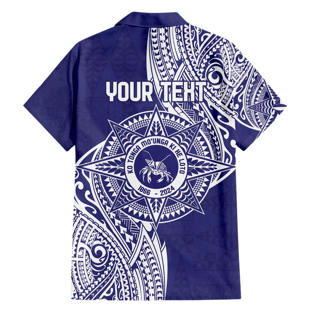 Personalised Tonga Tupou College Tolo 158th Anniversary Hawaiian Shirt Special Kupesi Pattern LT9 - Polynesian Pride