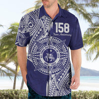 Personalised Tonga Tupou College Tolo 158th Anniversary Hawaiian Shirt Special Kupesi Pattern LT9 - Polynesian Pride