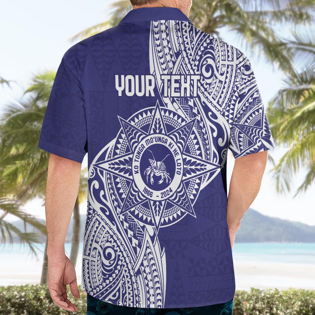 Personalised Tonga Tupou College Tolo 158th Anniversary Hawaiian Shirt Special Kupesi Pattern LT9 - Polynesian Pride