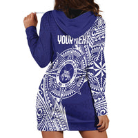 Personalised Tonga Tupou College Tolo 158th Anniversary Hoodie Dress Special Kupesi Pattern LT9 - Polynesian Pride