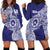 Personalised Tonga Tupou College Tolo 158th Anniversary Hoodie Dress Special Kupesi Pattern