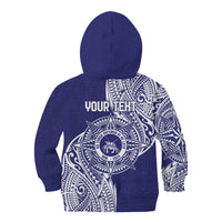 Personalised Tonga Tupou College Tolo 158th Anniversary Kid Hoodie Special Kupesi Pattern
