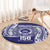 Personalised Tonga Tupou College Tolo 158th Anniversary Round Carpet Special Kupesi Pattern LT9