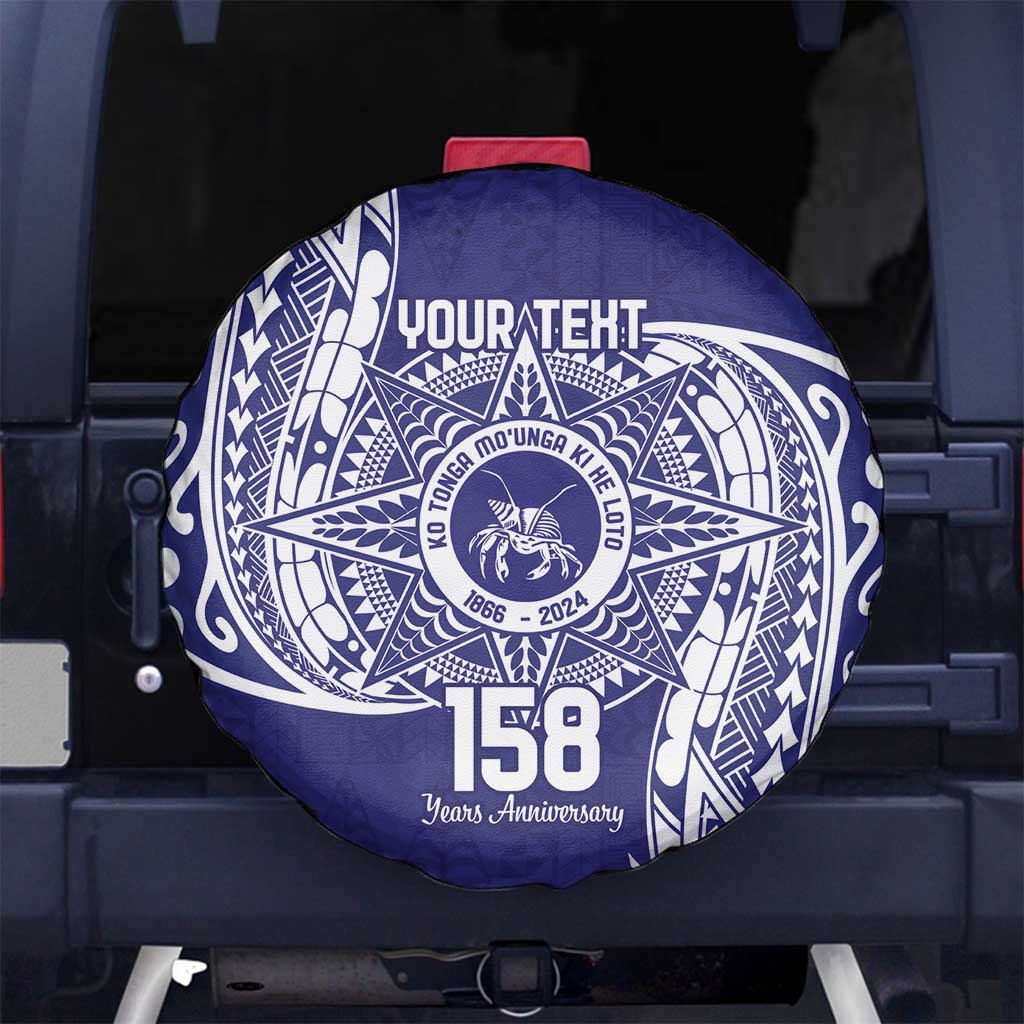 Personalised Tonga Tupou College Tolo 158th Anniversary Spare Tire Cover Special Kupesi Pattern LT9 - Polynesian Pride