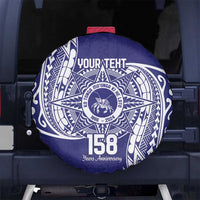 Personalised Tonga Tupou College Tolo 158th Anniversary Spare Tire Cover Special Kupesi Pattern LT9 - Polynesian Pride