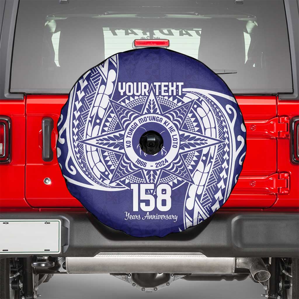Personalised Tonga Tupou College Tolo 158th Anniversary Spare Tire Cover Special Kupesi Pattern LT9 - Polynesian Pride