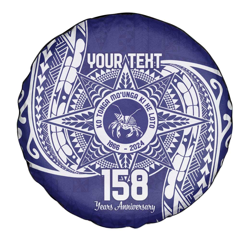 Personalised Tonga Tupou College Tolo 158th Anniversary Spare Tire Cover Special Kupesi Pattern LT9 - Polynesian Pride