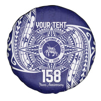 Personalised Tonga Tupou College Tolo 158th Anniversary Spare Tire Cover Special Kupesi Pattern LT9 - Polynesian Pride