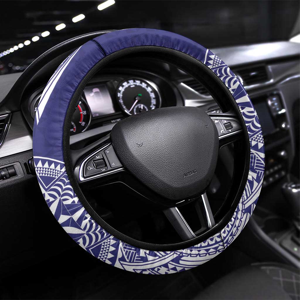 Tonga Tupou College Tolo 158th Anniversary Steering Wheel Cover Special Kupesi Pattern LT9