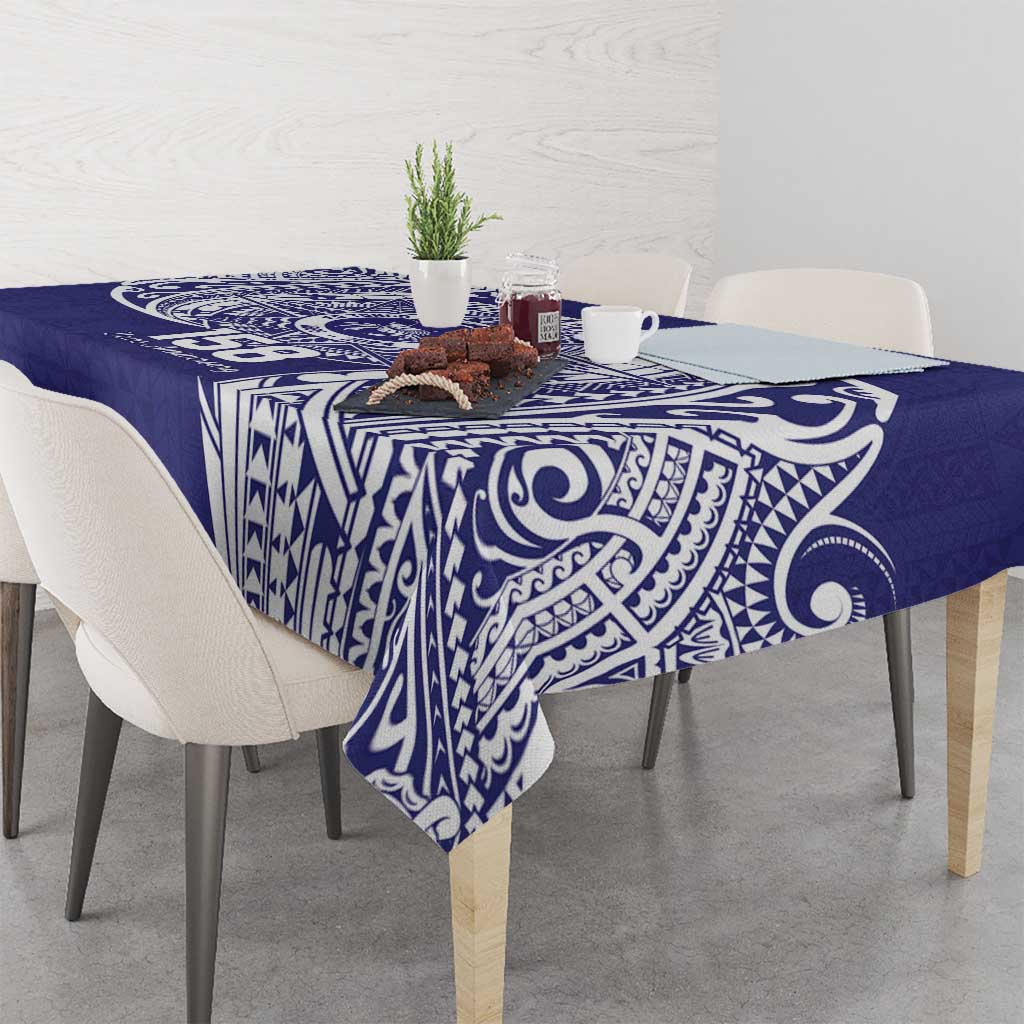 Personalised Tonga Tupou College Tolo 158th Anniversary Tablecloth Special Kupesi Pattern LT9 - Polynesian Pride