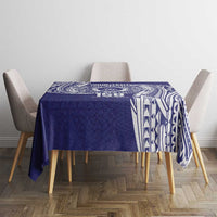 Personalised Tonga Tupou College Tolo 158th Anniversary Tablecloth Special Kupesi Pattern LT9 - Polynesian Pride
