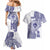 Personalised Tonga Tupou College Tolo Couples Matching Mermaid Dress and Hawaiian Shirt Since 1866 Special Kupesi Pattern