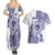 Personalised Tonga Tupou College Tolo Couples Matching Summer Maxi Dress and Hawaiian Shirt Since 1866 Special Kupesi Pattern