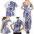 Personalised Tonga Tupou College Tolo Family Matching Summer Maxi Dress and Hawaiian Shirt Since 1866 Special Kupesi Pattern