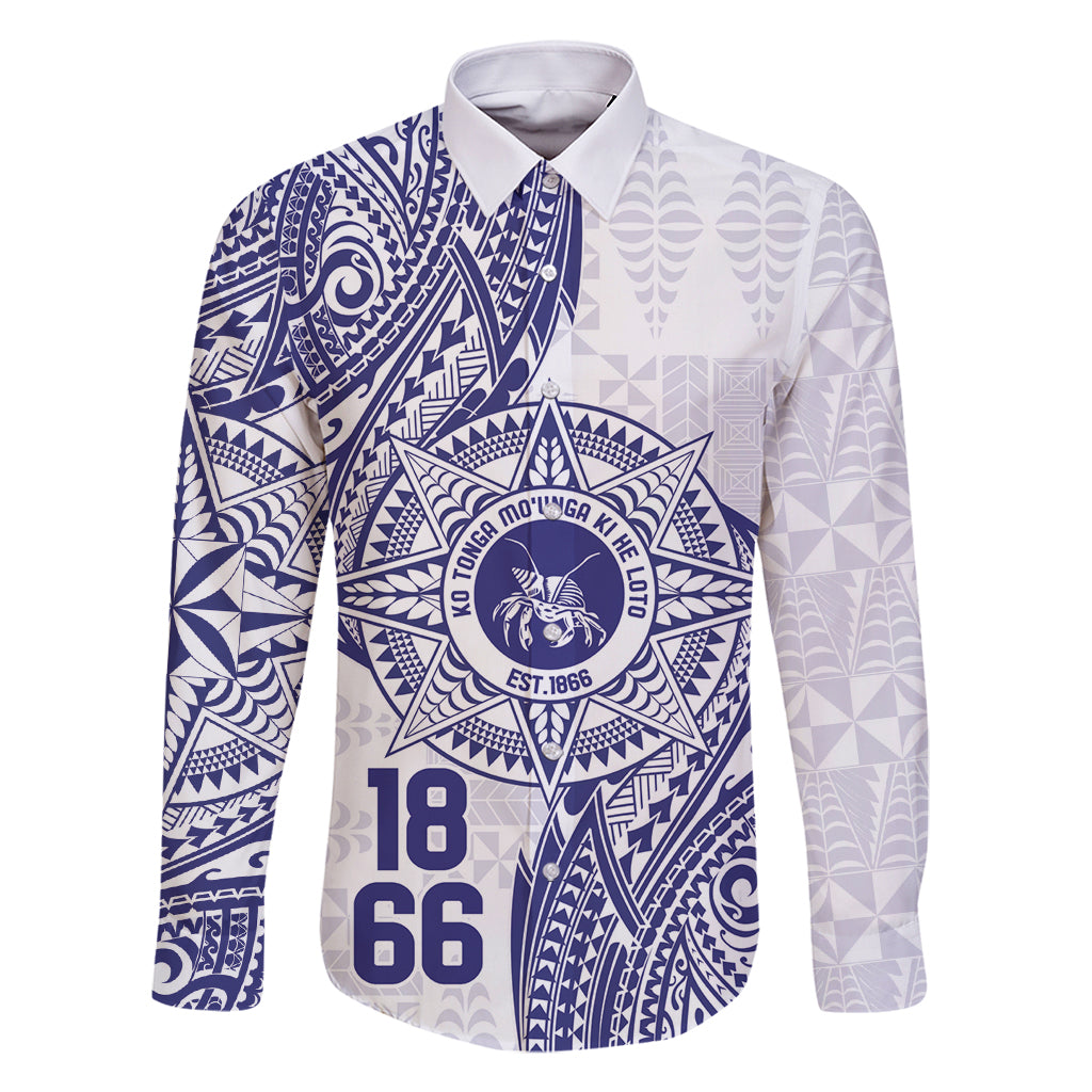 Personalised Tonga Tupou College Tolo Family Matching Summer Maxi Dress and Hawaiian Shirt Since 1866 Special Kupesi Pattern