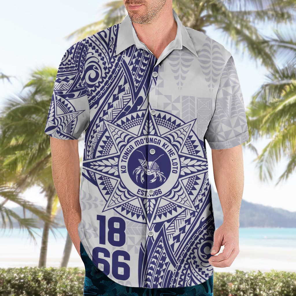 Personalised Tonga Tupou College Tolo Hawaiian Shirt Since 1866 Special Kupesi Pattern LT9 - Polynesian Pride