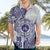 Personalised Tonga Tupou College Tolo Hawaiian Shirt Since 1866 Special Kupesi Pattern