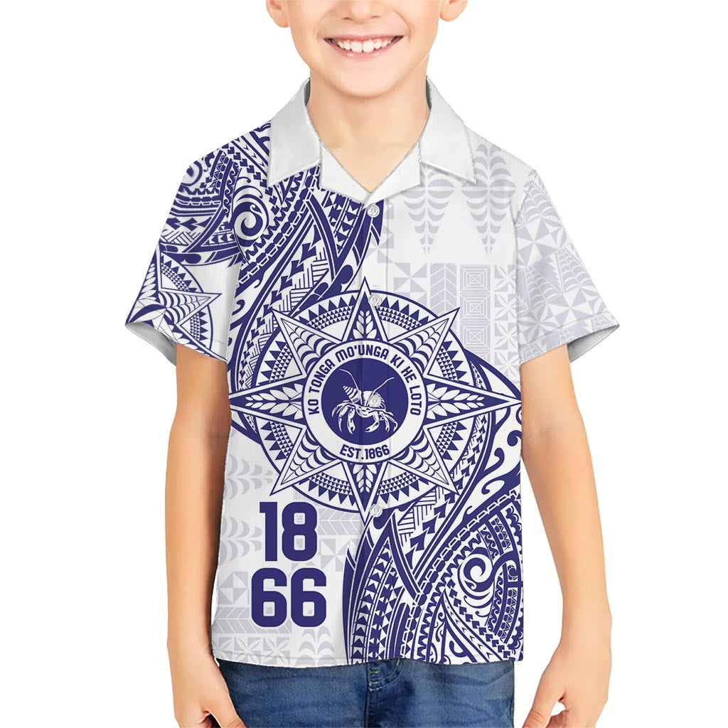 Personalised Tonga Tupou College Tolo Hawaiian Shirt Since 1866 Special Kupesi Pattern LT9 - Polynesian Pride