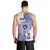 Personalised Tonga Tupou College Tolo Men Tank Top Since 1866 Special Kupesi Pattern