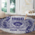 Personalised Tonga Tupou College Tolo Round Carpet Since 1866 Special Kupesi Pattern