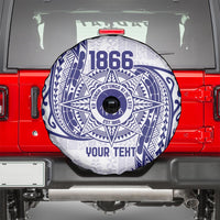 Personalised Tonga Tupou College Tolo Spare Tire Cover Since 1866 Special Kupesi Pattern LT9 - Polynesian Pride