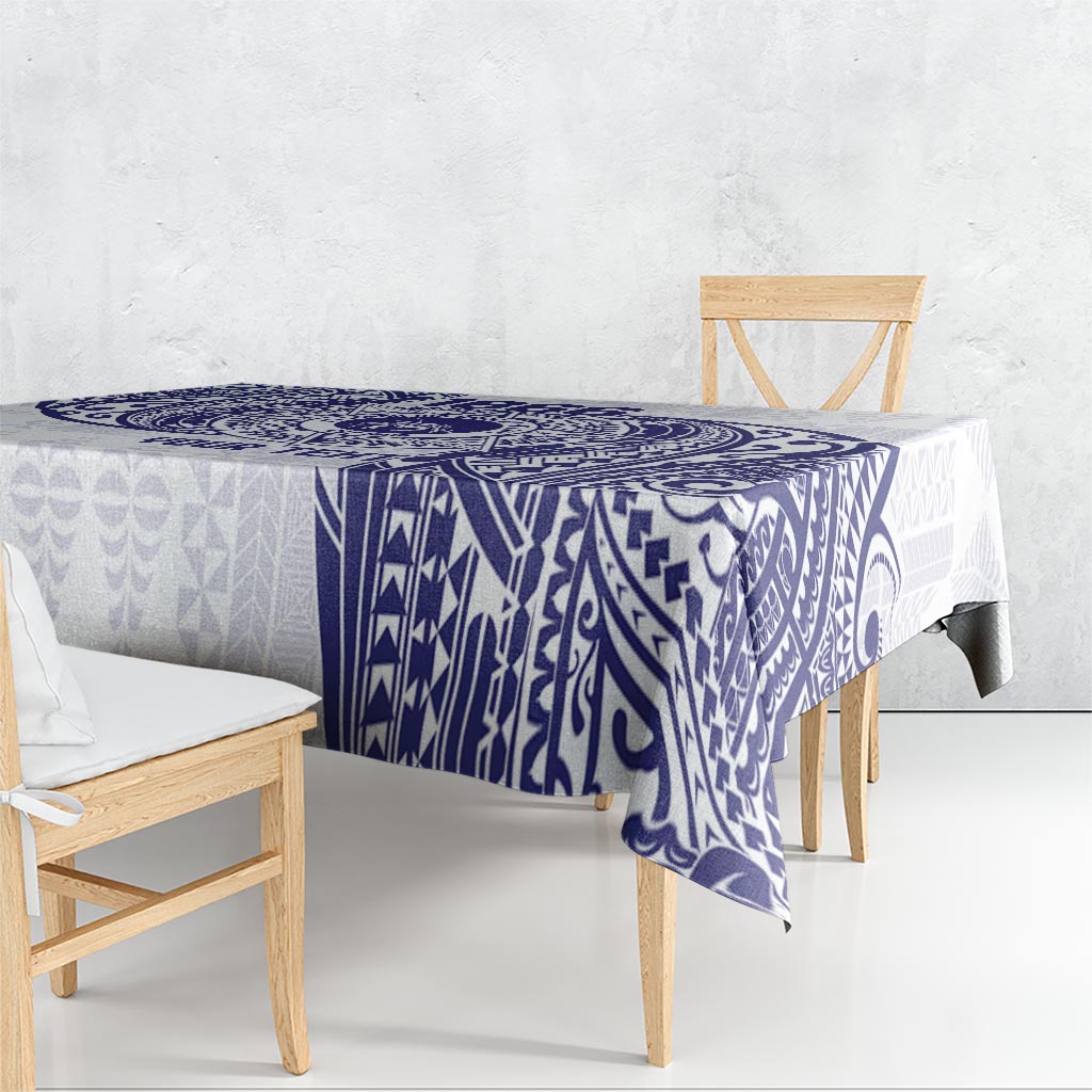 Personalised Tonga Tupou College Tolo Tablecloth Since 1866 Special Kupesi Pattern LT9 - Polynesian Pride
