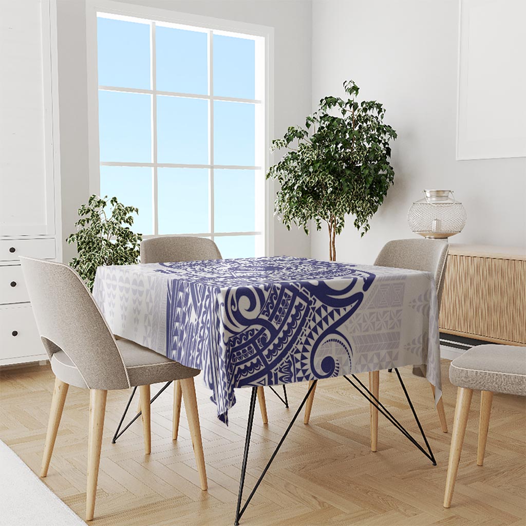 Personalised Tonga Tupou College Tolo Tablecloth Since 1866 Special Kupesi Pattern LT9 - Polynesian Pride
