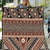 Vintage Bula Fiji Quilt Brown Tapa Masi Motif