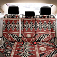 Vintage Bula Fiji Back Car Seat Cover Red Tapa Masi Motif