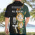 South Africa Protea and New Zealand Hawaiian Shirt Go All Black-Springboks Rugby with Kente And Maori LT9 - Polynesian Pride