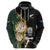 South Africa Protea and New Zealand Hoodie Go All Black-Springboks Rugby with Kente And Maori LT9 - Polynesian Pride