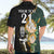 Custom South Africa Protea and New Zealand Hawaiian Shirt Go All Black-Springboks Rugby with Kente And Maori LT9 - Polynesian Pride