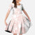 Polynesian Tribal Plumeria Lotu Tamaiti Family Matching Tank Maxi Dress and Hawaiian Shirt Pastel Blush - Polynesian Pride