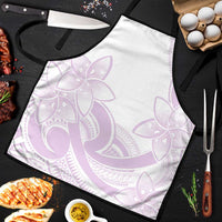 Polynesian Tribal Plumeria Lotu Tamaiti Apron Pastel Mauve - Polynesian Pride