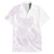 Polynesian Tribal Plumeria Lotu Tamaiti Family Matching Long Sleeve Bodycon Dress and Hawaiian Shirt Pastel Mauve - Polynesian Pride