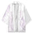 Polynesian Tribal Plumeria Lotu Tamaiti Kimono Pastel Mauve - Polynesian Pride