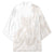 Polynesian Tribal Plumeria Lotu Tamaiti Kimono Pastel Nude - Polynesian Pride
