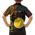 Personalised Shefa Day Family Matching Puletasi and Hawaiian Shirt Happy June 18 Vanuatu Province